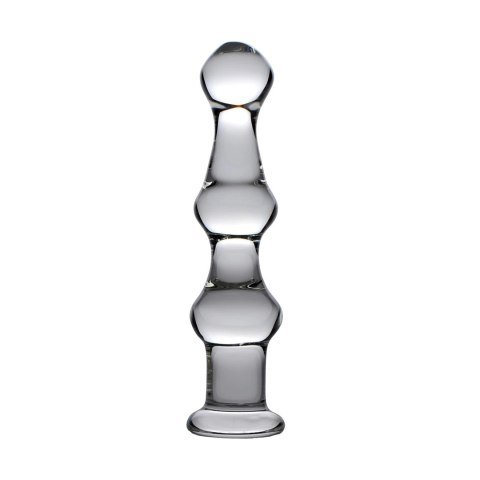 Szklane dildo z 3 wypustkami Mammoth XR Brands XR Brands