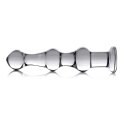 Szklane dildo z 3 wypustkami Mammoth XR Brands XR Brands