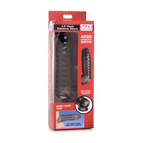 Tuleja na penisa - 2/4 cm XR Brands XR Brands Tuleja na penisa - 2/4 cm XR Brands XR Brands