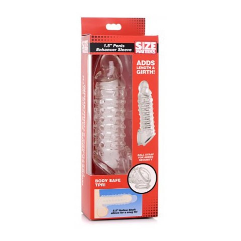 Tuleja na penisa - 2/4 cm XR Brands XR Brands Tuleja na penisa - 2/4 cm XR Brands XR Brands