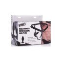 Uprząż męska z silikonowym korkiem analnym XR Brands XR Brands
