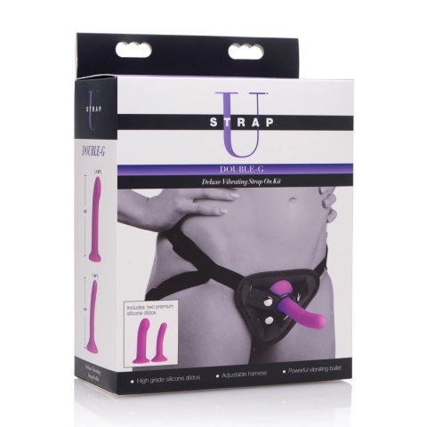 Wibrująca uprząż typu strap-on XR Brands XR Brands Wibrująca uprząż typu strap-on XR Brands XR Brands