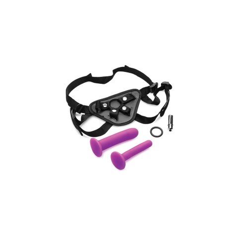 Wibrująca uprząż typu strap-on XR Brands XR Brands Wibrująca uprząż typu strap-on XR Brands XR Brands