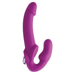 Wibrujący silikonowy dildo bez paska Evoke XR Brands XR Brands