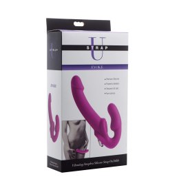 Wibrujący silikonowy dildo bez paska Evoke XR Brands XR Brands