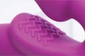 Wibrujący silikonowy dildo bez paska Evoke XR Brands XR Brands