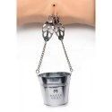 Zaciski na wargi sromowe i sutki Slave Bucket XR Brands XR Brands