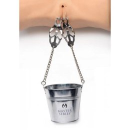 Zaciski na wargi sromowe i sutki Slave Bucket XR Brands XR Brands