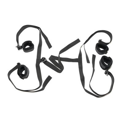 Zestaw do krępowania z kajdankami XR Brands XR Brands Zestaw do krępowania z kajdankami XR Brands XR Brands