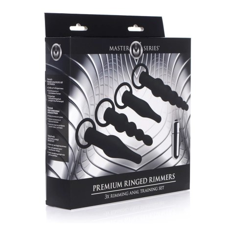 Zestaw do treningu analnego XR Brands XR Brands Zestaw do treningu analnego XR Brands XR Brands
