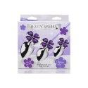 Zestaw korków analnych Violet Flower XR Brands XR Brands