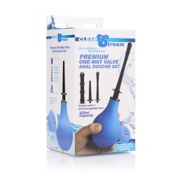 Zestaw prysznicowy analny z zaworem jednokierunkowym Premium XR Brands XR Brands