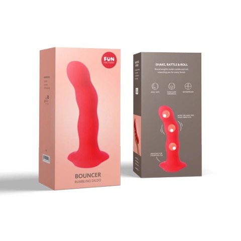 Dildo - Fun Factory Bouncer Red Fun Factory Dildo - Fun Factory Bouncer Red Fun Factory
