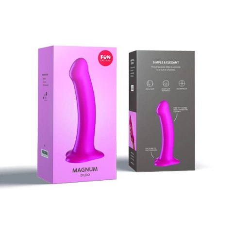 Dildo - Fun Factory Magnum Blackberry Fun Factory Dildo - Fun Factory Magnum Blackberry Fun Factory