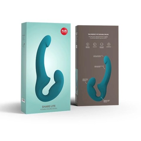 Dildo - Fun Factory Share Lite Deep Sea Blue Fun Factory Dildo - Fun Factory Share Lite Deep Sea Blue Fun Factory