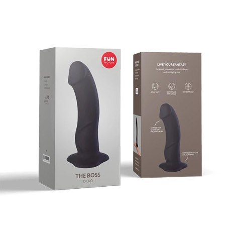 Dildo - Fun Factory The Boss Black Fun Factory Dildo - Fun Factory The Boss Black Fun Factory