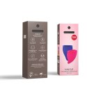 Kubeczki menstruacyjne - Fun Factory Fun Cup Kit Pink & Ultramarine Fun Factory