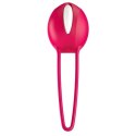 Kulka gejszy - Fun Factory Smartball Uno India Red Fun Factory