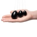 Kulka gejszy - La Gemmes Yoni Egg Black Obsidian L La Gemmes