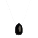 Kulka gejszy - La Gemmes Yoni Egg Black Obsidian L La Gemmes