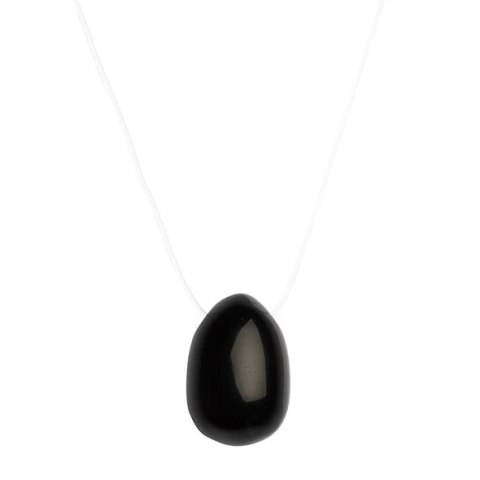 Kulka gejszy - La Gemmes Yoni Egg Black Obsidian L La Gemmes Kulka gejszy - La Gemmes Yoni Egg Black Obsidian L La Gemmes
