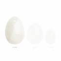 Kulka gejszy - La Gemmes Yoni Egg Clear Quartz L La Gemmes