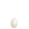 Kulka gejszy - La Gemmes Yoni Egg Clear Quartz M La Gemmes