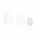 Kulka gejszy - La Gemmes Yoni Egg Clear Quartz S La Gemmes