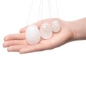Kulka gejszy - La Gemmes Yoni Egg Clear Quartz S La Gemmes