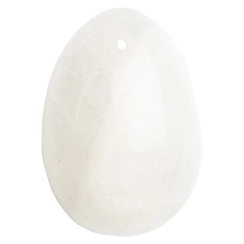 Kulka gejszy - La Gemmes Yoni Egg Clear Quartz S La Gemmes Kulka gejszy - La Gemmes Yoni Egg Clear Quartz S La Gemmes