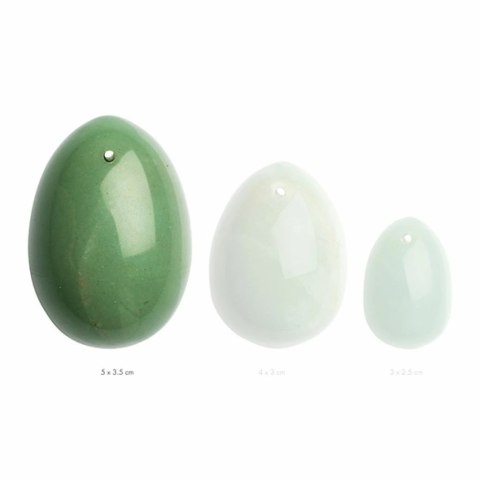 Kulka gejszy - La Gemmes Yoni Egg Jade L La Gemmes Kulka gejszy - La Gemmes Yoni Egg Jade L La Gemmes