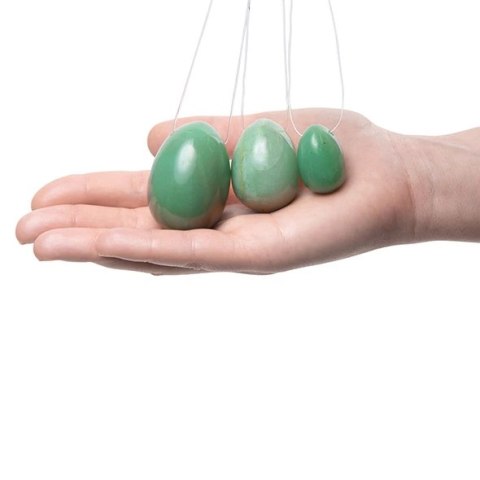 Kulka gejszy - La Gemmes Yoni Egg Jade L La Gemmes Kulka gejszy - La Gemmes Yoni Egg Jade L La Gemmes