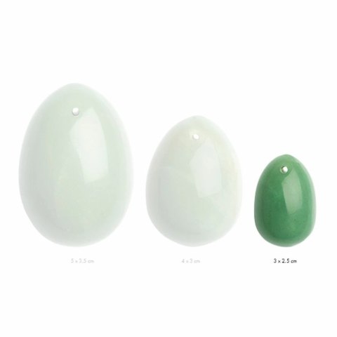 Kulka gejszy - La Gemmes Yoni Egg Jade S La Gemmes Kulka gejszy - La Gemmes Yoni Egg Jade S La Gemmes
