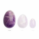Kulka gejszy - La Gemmes Yoni Egg Pure Amethyst L La Gemmes