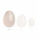 Kulka gejszy - La Gemmes Yoni Egg Rose Quartz L La Gemmes