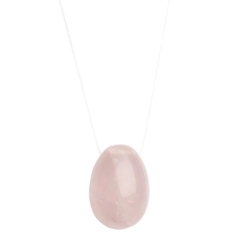 Kulka gejszy - La Gemmes Yoni Egg Rose Quartz L La Gemmes Kulka gejszy - La Gemmes Yoni Egg Rose Quartz L La Gemmes
