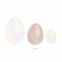 Kulka gejszy - La Gemmes Yoni Egg Rose Quartz M La Gemmes