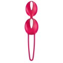 Kulki gejszy - Fun Factory Smartballs Duo India Red Fun Factory