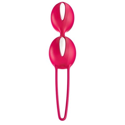 Kulki gejszy - Fun Factory Smartballs Duo India Red Fun Factory Kulki gejszy - Fun Factory Smartballs Duo India Red Fun Factory