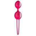 Kulki gejszy - Fun Factory Smartballs Duo India Red Fun Factory