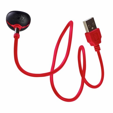 Ładowarka - Fun Factory USB Magnetic Charger Red Fun Factory Ładowarka - Fun Factory USB Magnetic Charger Red Fun Factory