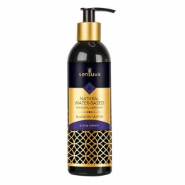 Lubrykant - Sensuva Natural Water-Based Blueberry Muffin 240 ml Sensuva