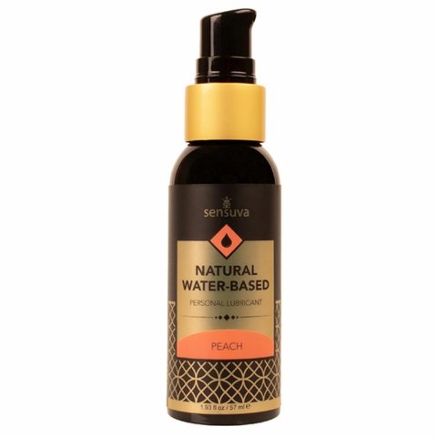 Lubrykant - Sensuva Natural Water-Based Peach 57 ml Sensuva