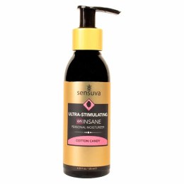 Lubrykant stymulujący - Sensuva Ultra-Stimulating ON Insane Cotton Candy 125 ml Sensuva