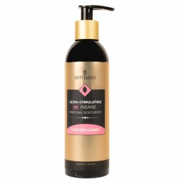 Lubrykant stymulujący - Sensuva Ultra-Stimulating ON Insane Cotton Candy 240 ml Sensuva