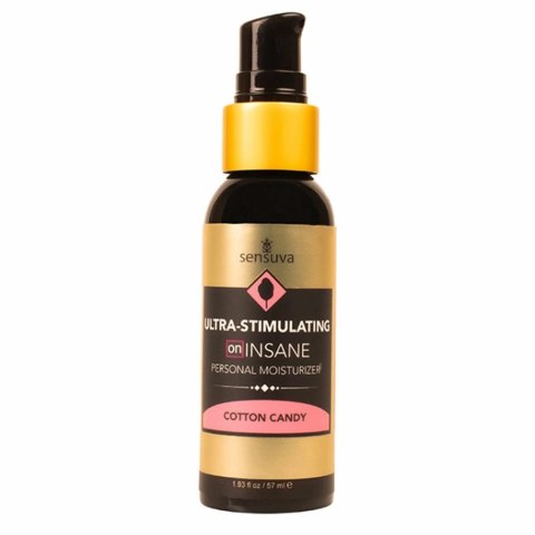 Lubrykant stymulujący - Sensuva Ultra-Stimulating ON Insane Cotton Candy 57 ml Sensuva Lubrykant stymulujący - Sensuva Ultra-Stimulating ON Insane Cotton Candy 57 ml Sensuva