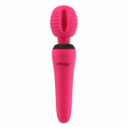 Masażer - PalmPower Groove Mini Wand Fuchsia PowerBullet