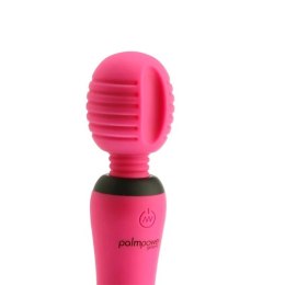 Masażer - PalmPower Groove Mini Wand Fuchsia PowerBullet