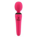 Masażer - PalmPower Groove Mini Wand Fuchsia PowerBullet