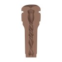 Masturbator - Kiiroo Feel Generic Stroker Butt Mid Brown Kiiroo